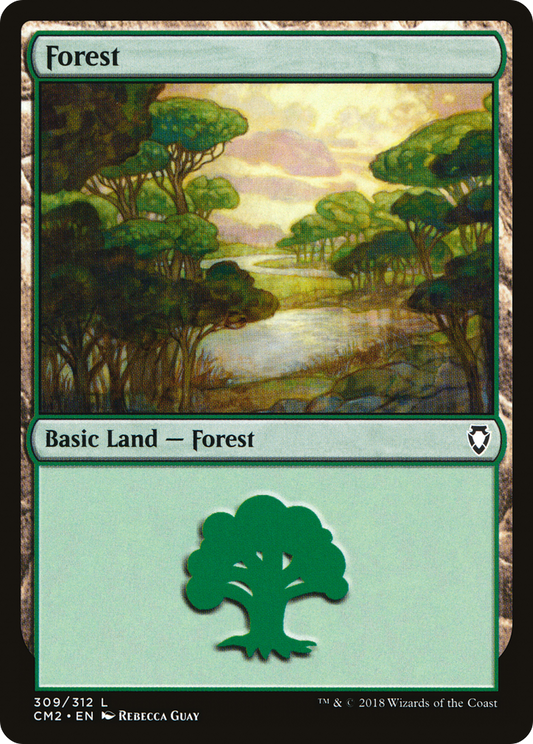 Forest (CM2-309) - Commander Anthology Volume II