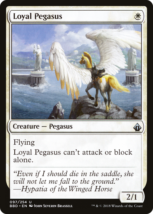 Loyal Pegasus (BBD-097) - Battlebond