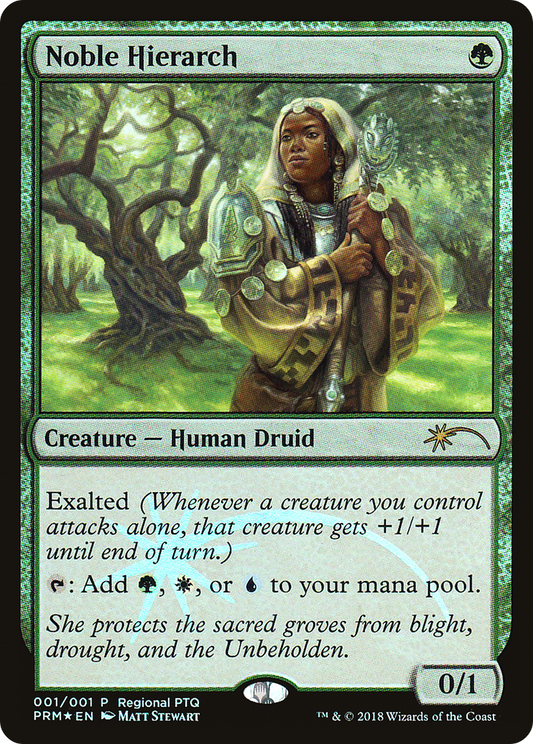 Noble Hierarch (PPRO-2018) - Pro Tour Promos Foil