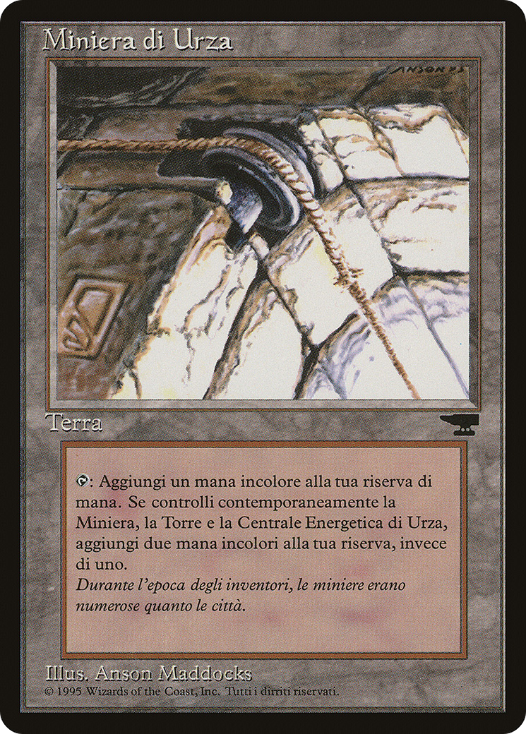 Urza's Mine (RIN-178) - Rinascimento