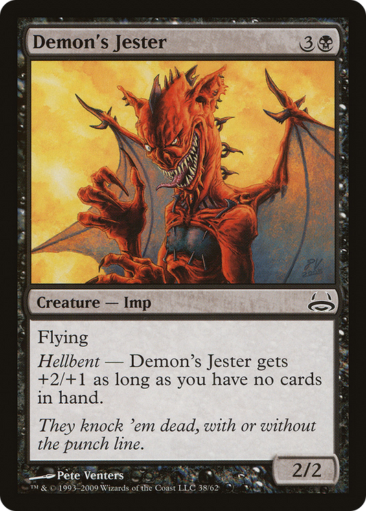 Demon's Jester (DDC-038) - Duel Decks: Divine vs. Demonic