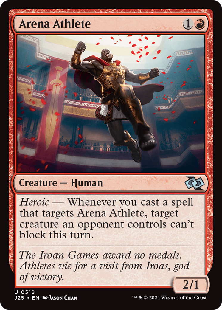 Arena Athlete (J25-518) - Foundations Jumpstart Foil