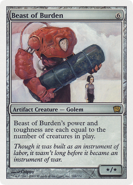 Beast of Burden (9ED-288) - Ninth Edition