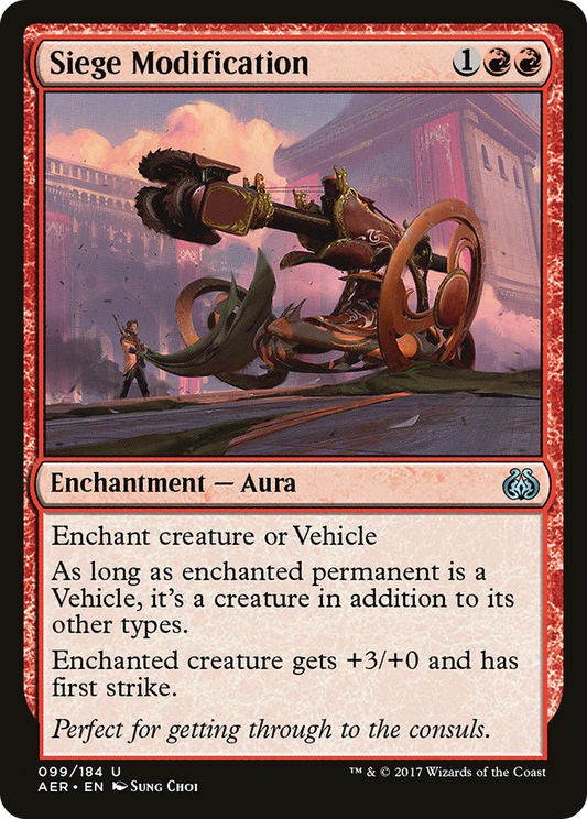 Siege Modification (AER-099) - Aether Revolt