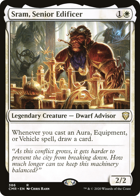 Sram, Senior Edificer (CMR-386) - Commander Legends