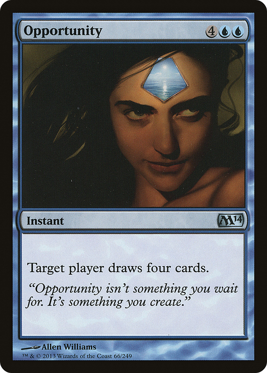 Opportunity (M14-066) - Magic 2014 Foil