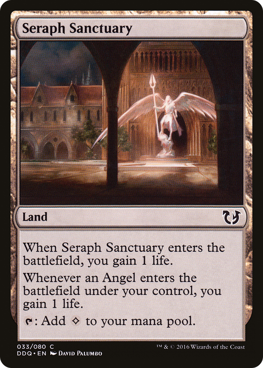 Seraph Sanctuary (DDQ-033) - Duel Decks: Blessed vs. Cursed