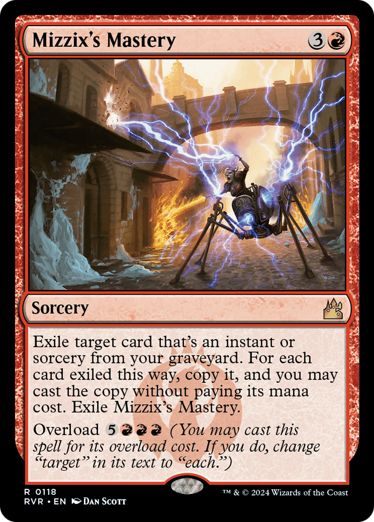 Mizzix's Mastery (RVR-118) - Ravnica Remastered Foil