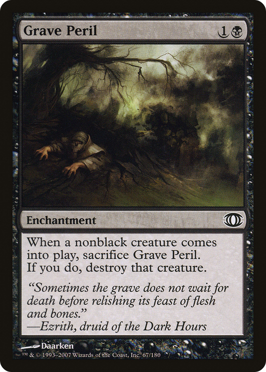 Grave Peril (FUT-067) - Future Sight