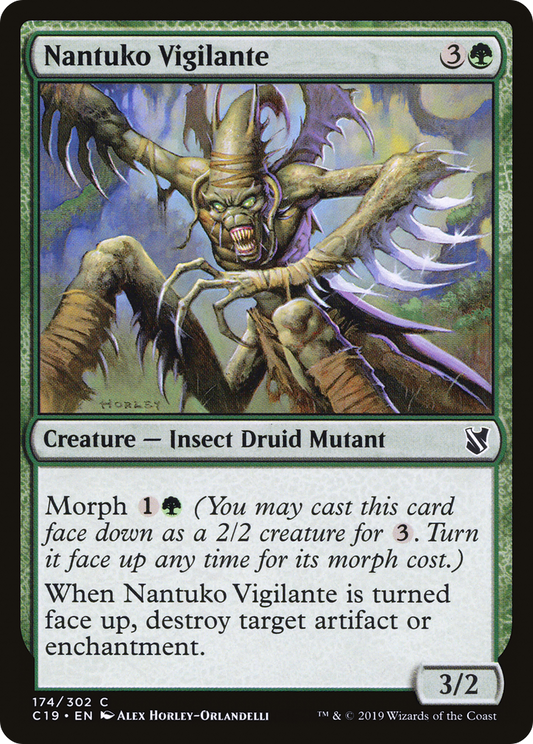 Nantuko Vigilante (C19-174) - Commander 2019