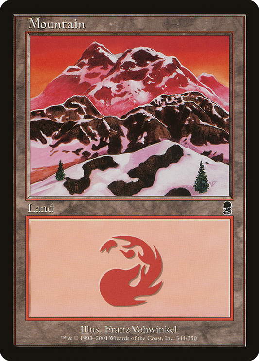 Mountain (ODY-344) - Odyssey Foil