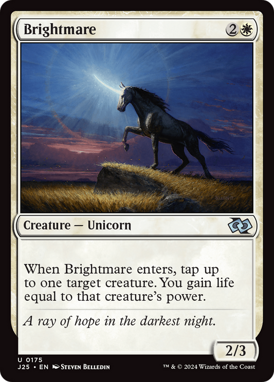 Brightmare (J25-175) - Foundations Jumpstart