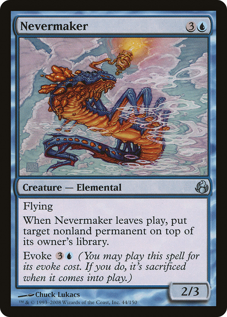 Nevermaker (MOR-044) - Morningtide Foil