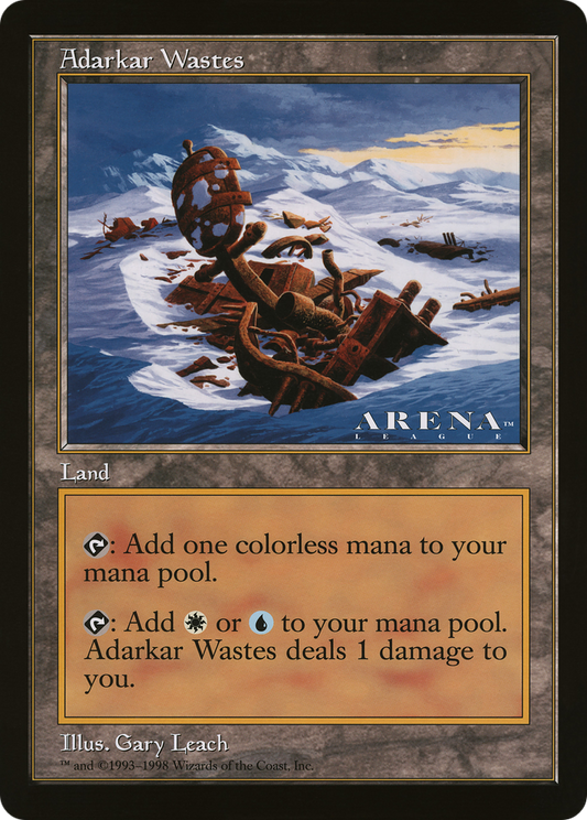 Adarkar Wastes (OLEP-026) - Oversized League Prizes