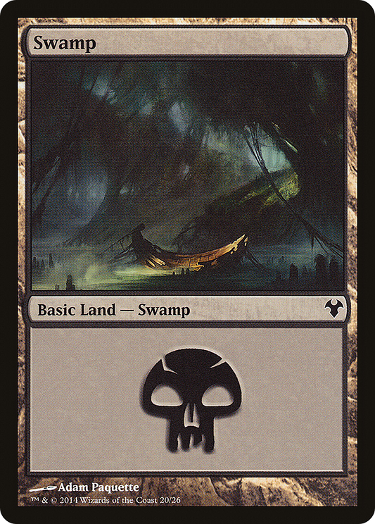 Swamp (MD1-020) - Modern Event Deck 2014