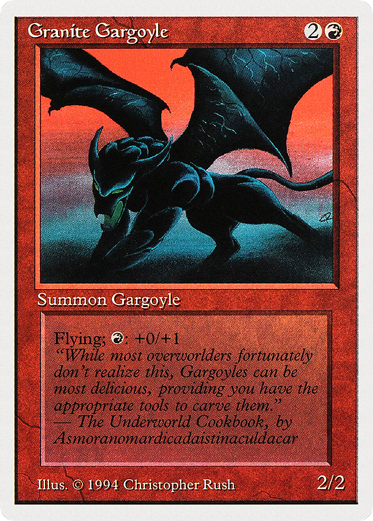 Granite Gargoyle (SUM-156) - Summer Magic / Edgar