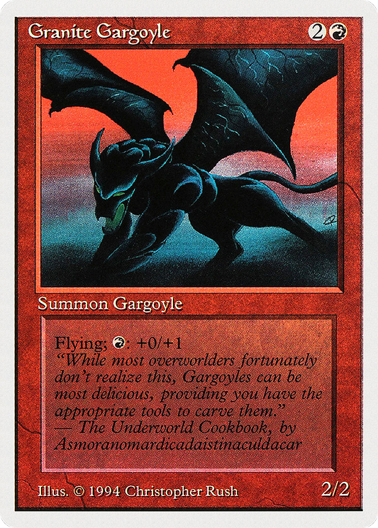 Granite Gargoyle (SUM-156) - Summer Magic / Edgar