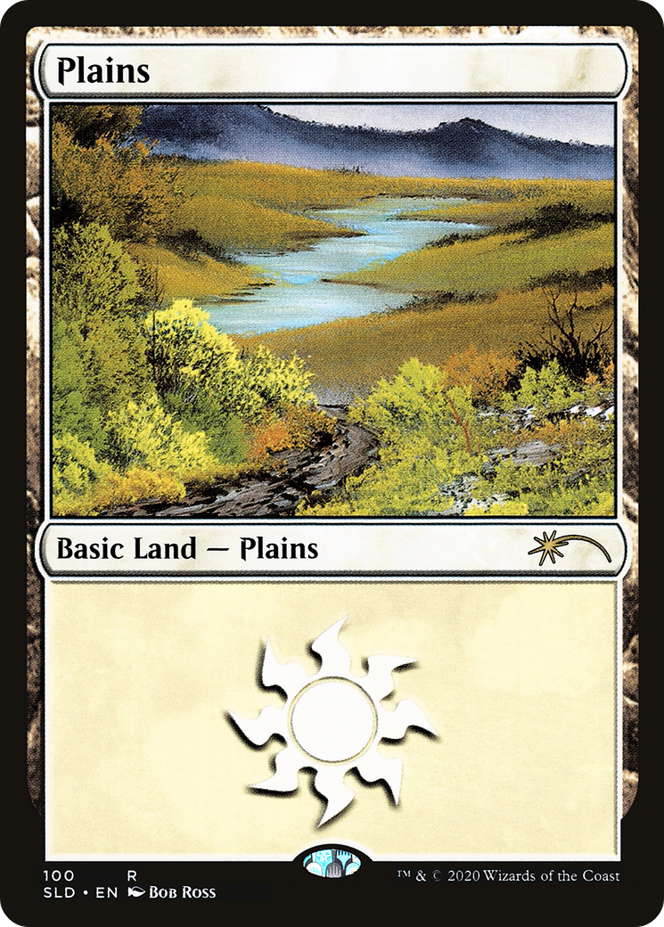 Plains (SLD-100) - Secret Lair Drop