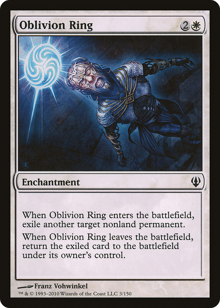 Oblivion Ring (ARC-003) - Archenemy