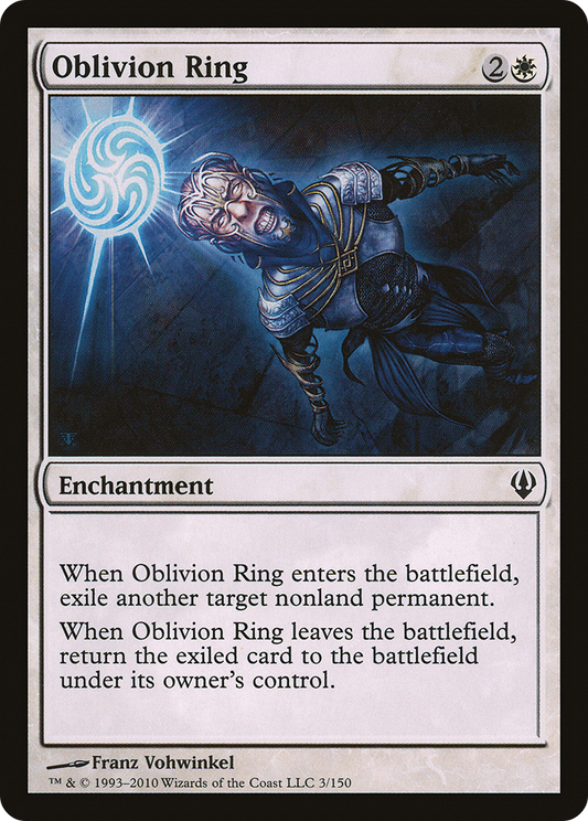 Oblivion Ring (ARC-003) - Archenemy