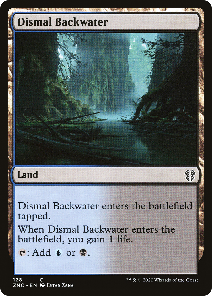 Dismal Backwater (ZNC-128) - Zendikar Rising Commander