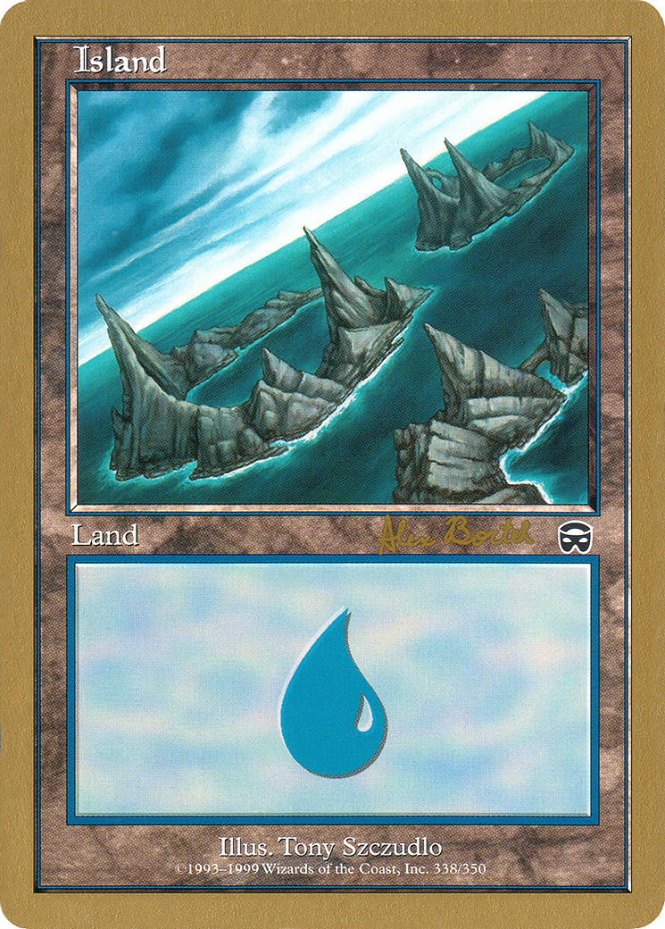 Island (WC01-AB338A) - World Championship Decks 2001