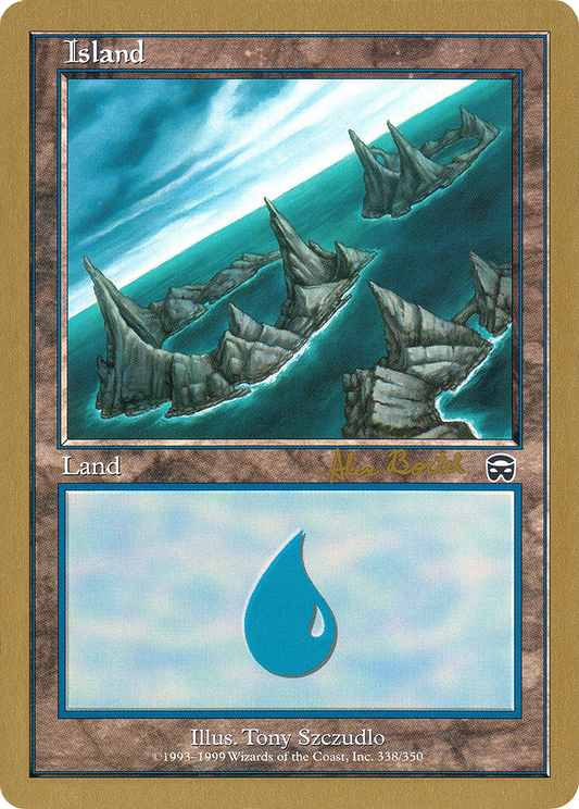 Island (WC01-AB338A) - World Championship Decks 2001