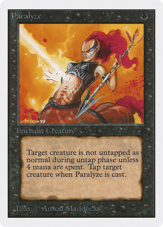 Paralyze (2ED-120) - Unlimited Edition