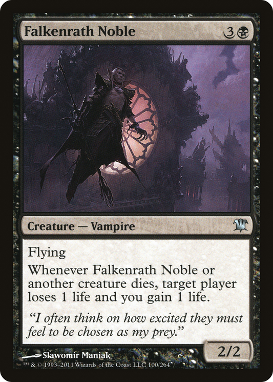 Falkenrath Noble (ISD-100) - Innistrad