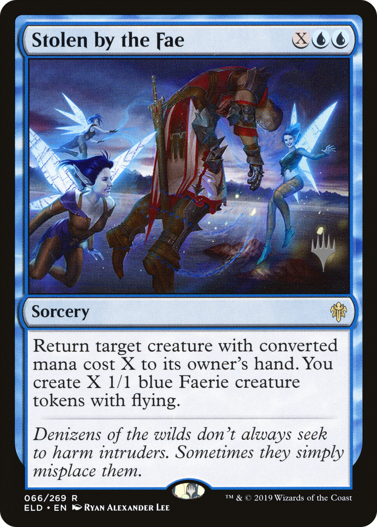 Stolen by the Fae (PPELD-66P) - Throne of Eldraine Promos Foil (Promo Pack)