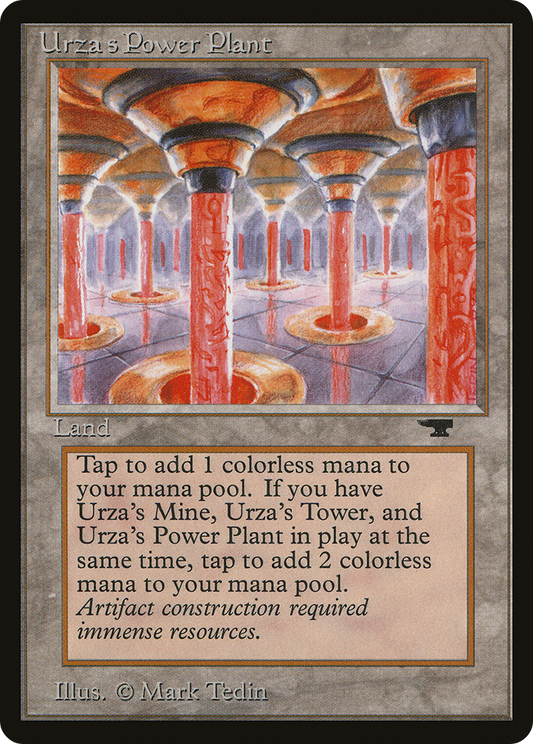 Urza's Power Plant (ATQ-84B) - Antiquities