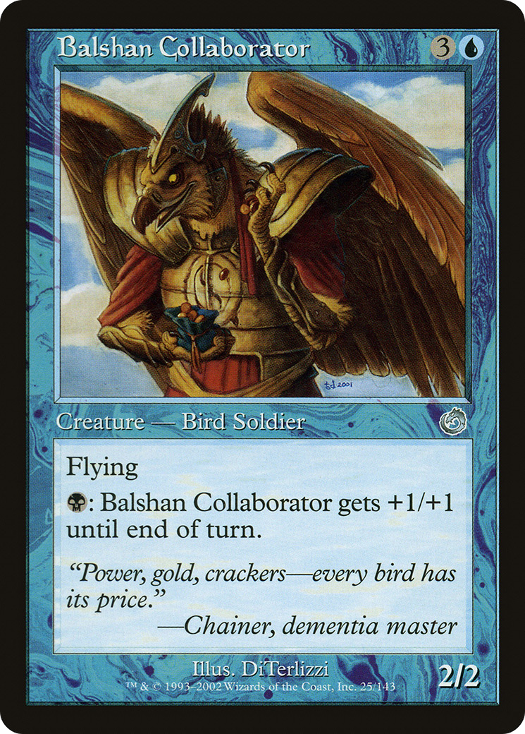 Balshan Collaborator (TOR-025) - Torment Foil