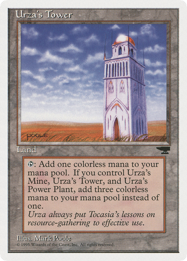 Urza's Tower (CHR-116B) - Chronicles