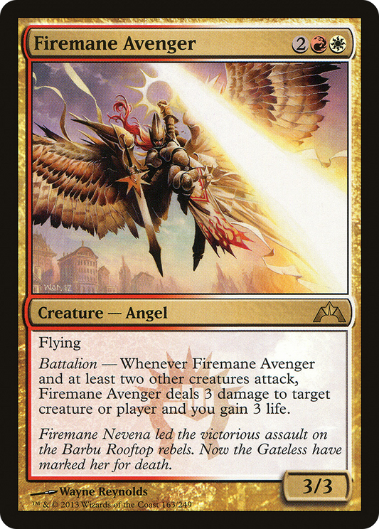 Firemane Avenger (GTC-163) - Gatecrash