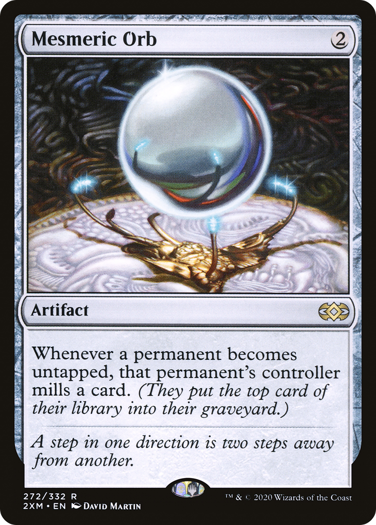 Mesmeric Orb (2XM-272) - Double Masters Foil