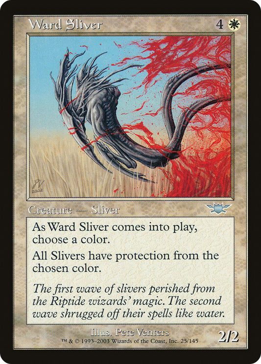 Ward Sliver (LGN-025) - Legions Foil