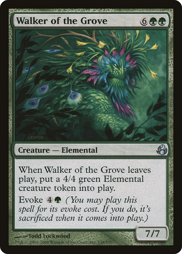 Walker of the Grove (MOR-138) - Morningtide Foil