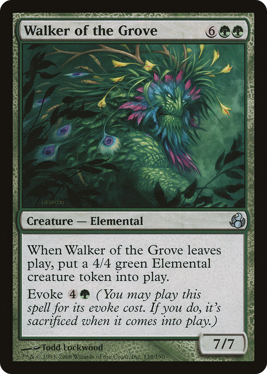 Walker of the Grove (MOR-138) - Morningtide Foil