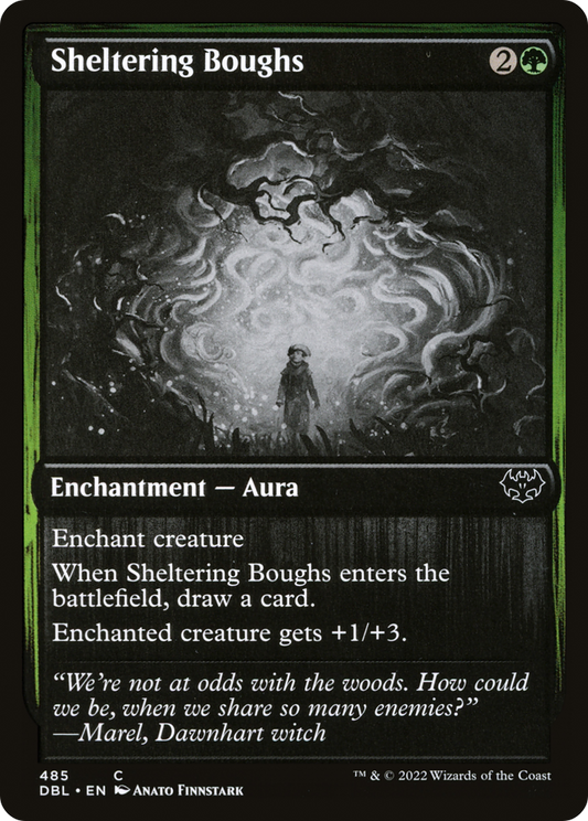 Sheltering Boughs (DBL-485) - Innistrad: Double Feature