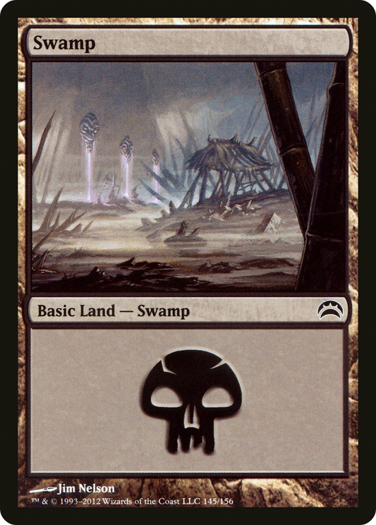 Swamp (PC2-145) - Planechase 2012