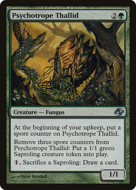 Psychotrope Thallid (PLC-137) - Planar Chaos Foil