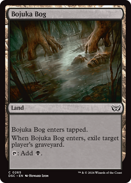 Bojuka Bog (DSC-265) - Duskmourn: House of Horror Commander