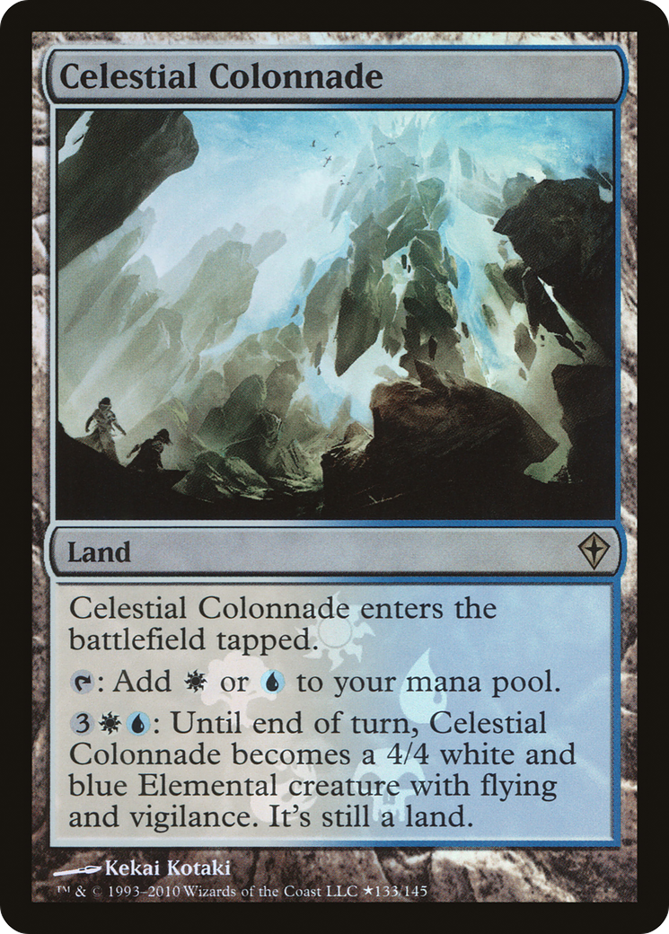 Celestial Colonnade (PWWK-133) - Worldwake Promos Foil