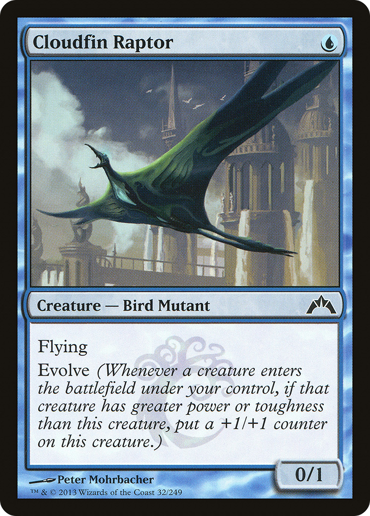 Cloudfin Raptor (GTC-032) - Gatecrash