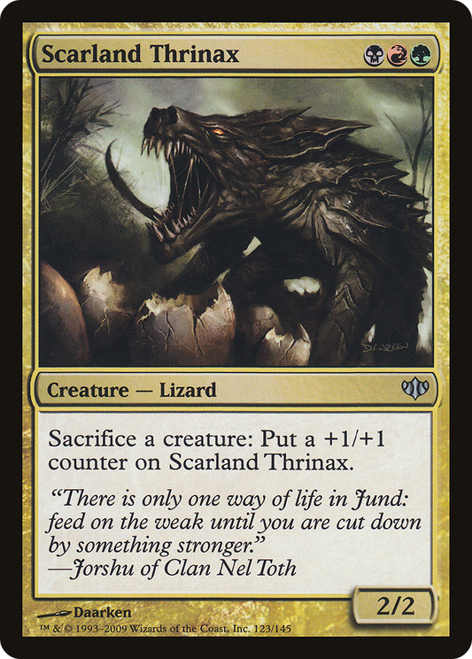 Scarland Thrinax (CON-123) - Conflux