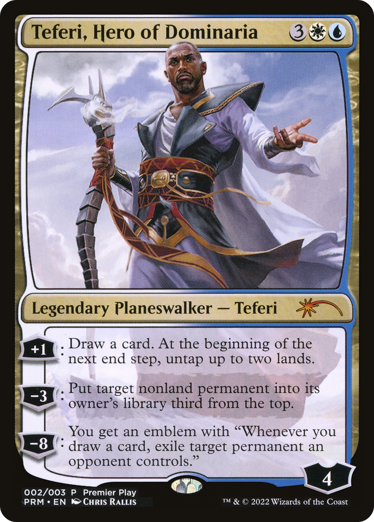 Teferi, Hero of Dominaria (PPRO-2022-2) - Pro Tour Promos