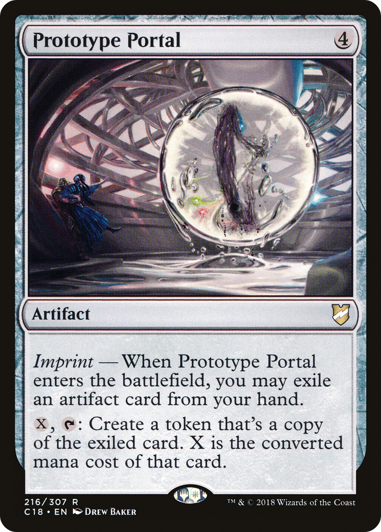 Prototype Portal (C18-216) - Commander 2018