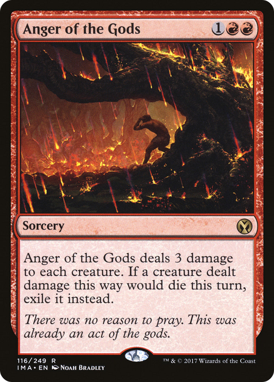 Anger of the Gods (IMA-116) - Iconic Masters