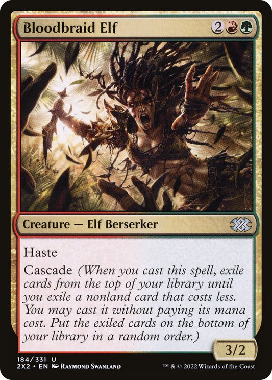 Bloodbraid Elf (2X2-184) - Double Masters 2022