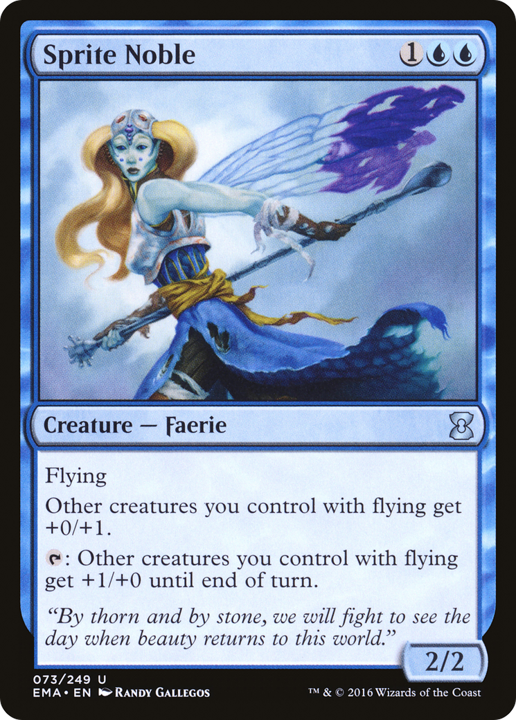 Sprite Noble (EMA-073) - Eternal Masters Foil